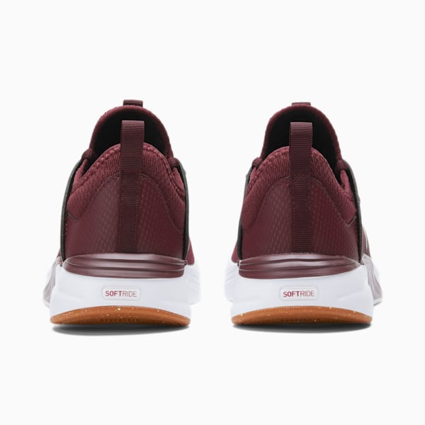 Softride Ruby Better Women's Shoes, Aubergine-Puma White, extralarge