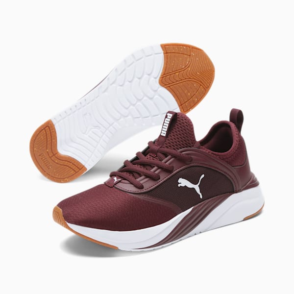 Softride Ruby Better Women's Shoes, Aubergine-Puma White, extralarge