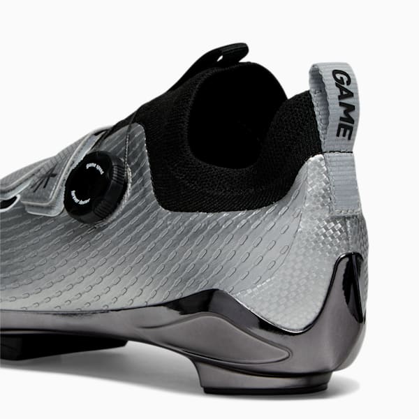 PWRSPIN x ALEX TOUSSAINT Indoor Cycling Shoes, Cariuma OCA low-top stripe canvas contrast thread sneakers, extralarge