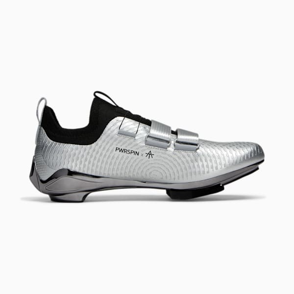 PWRSPIN x ALEX TOUSSAINT Indoor Cycling Shoes, Cariuma OCA low-top stripe canvas contrast thread sneakers, extralarge
