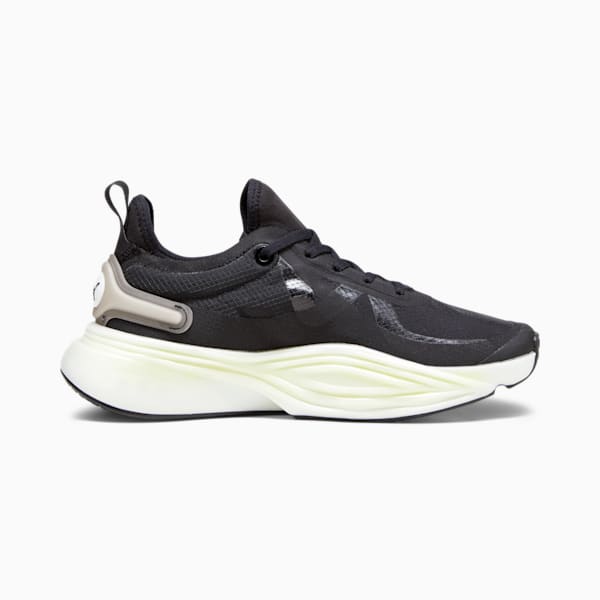 Tenis de entrenamiento PWR NITRO Squared Hombre, PUMA Black-PUMA White, extralarge