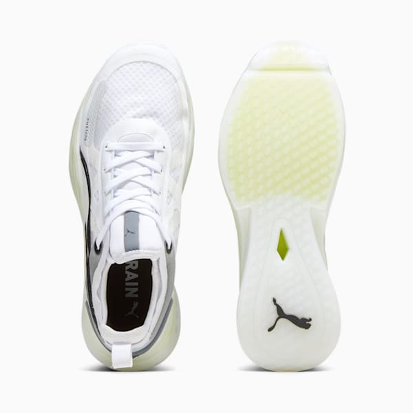 PWR NITRO SQD Men's Training Shoes, PUMA White-PUMA Black, extralarge-IND