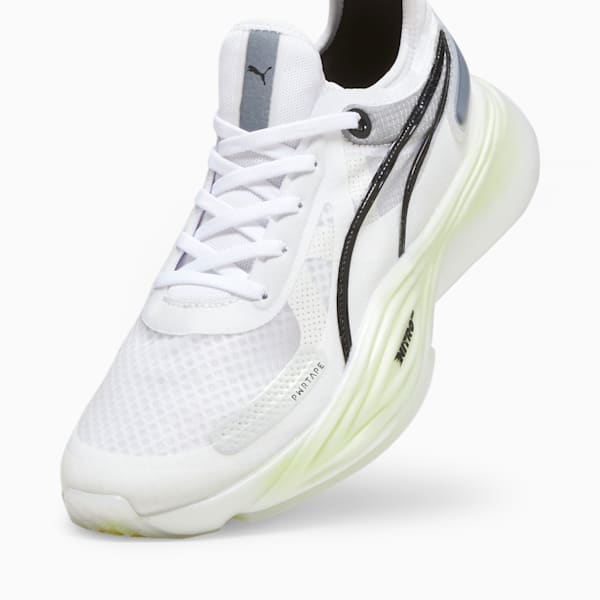 PWR NITRO™ Squared Men's Training Shoes, PUMA White-PUMA Black, extralarge