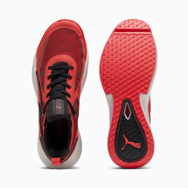 PWR NITRO™ SQD Men's Training Shoes, Active Red-PUMA Black, extralarge-IND