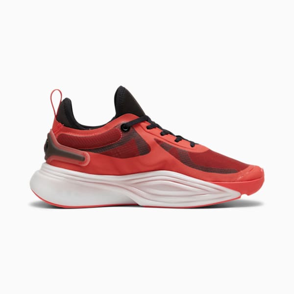 PWR NITRO™ SQD Men's Training Shoes, Active Red-PUMA Black, extralarge-IND