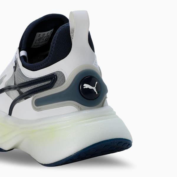 PWR NITRO™ SQD Men's Training Shoes, PUMA White-Club Navy, extralarge-IND