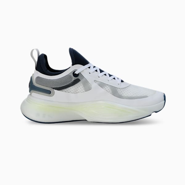 PWR NITRO™ SQD Men's Training Shoes, PUMA White-Club Navy, extralarge-IND