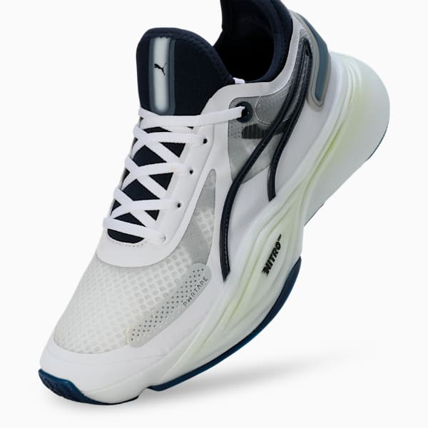 PWR NITRO™ SQD Men's Training Shoes, PUMA White-Club Navy, extralarge-IND