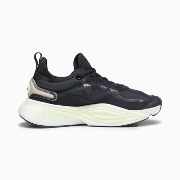 Tenis de entrenamiento PWR NITRO Squared para mujer, PUMA Black-PUMA White, extralarge