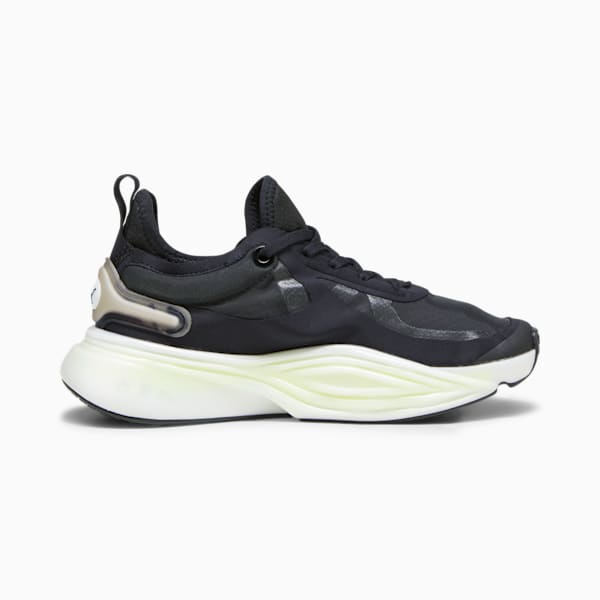 Tenis de entrenamiento PWR NITRO™ Squared para mujer, PUMA Black-PUMA White, extralarge