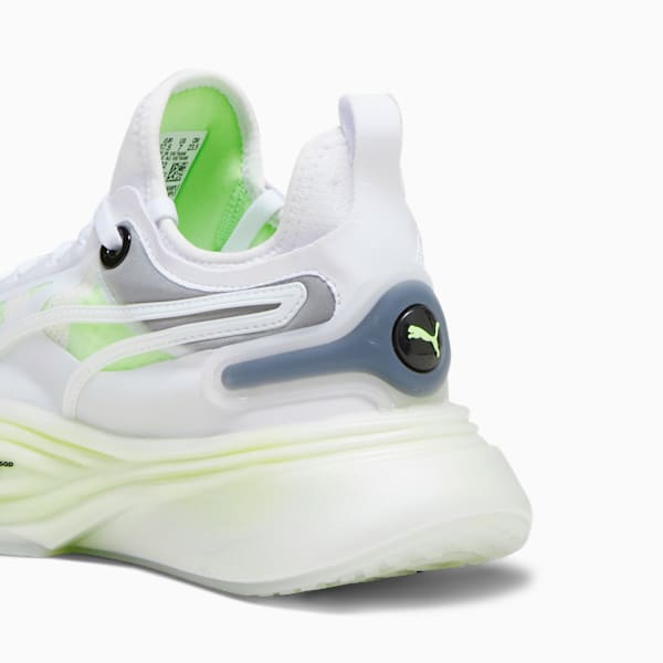 Chaussures d’entrainement PWR NITRO™ SQD Femme, PUMA White-Speed Green, extralarge