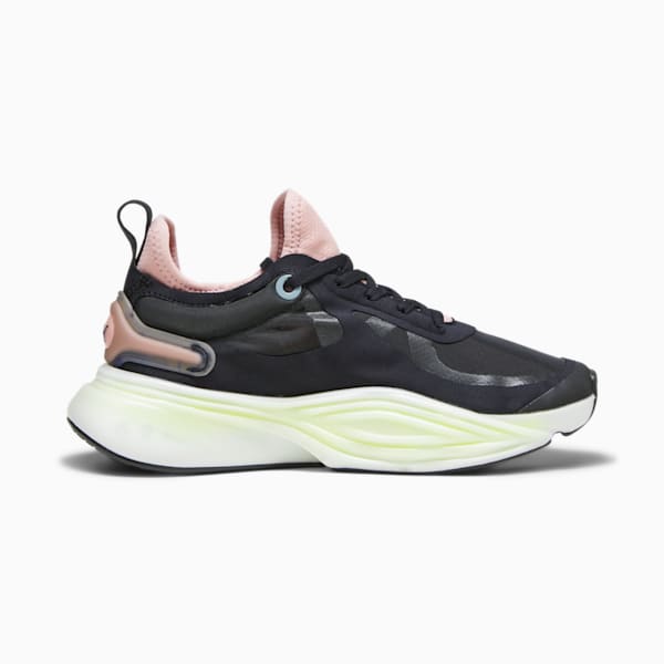 Chaussures d’entrainement PWR NITRO™ SQD Femme, PUMA Black-Bold Blue-Future Pink, extralarge