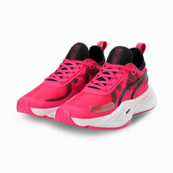 PWR NITRO™ SQD Women's Training Shoes, Garnet Rose-PUMA Black, extralarge-IND