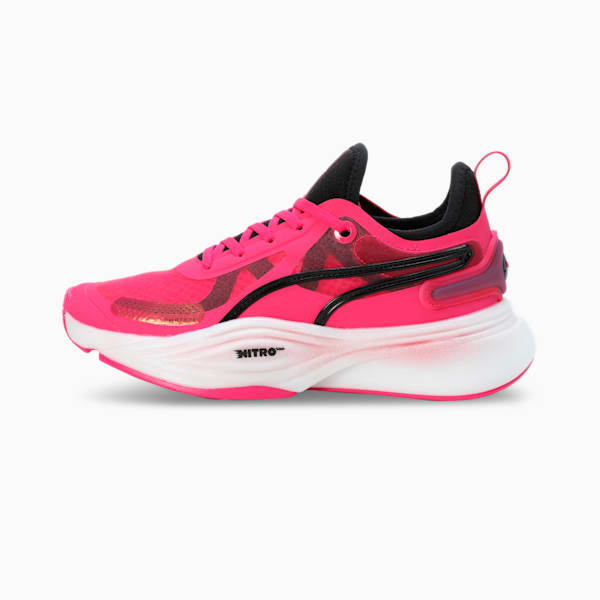 PWR NITRO™ SQD Women's Training Shoes, Garnet Rose-PUMA Black, extralarge-IND