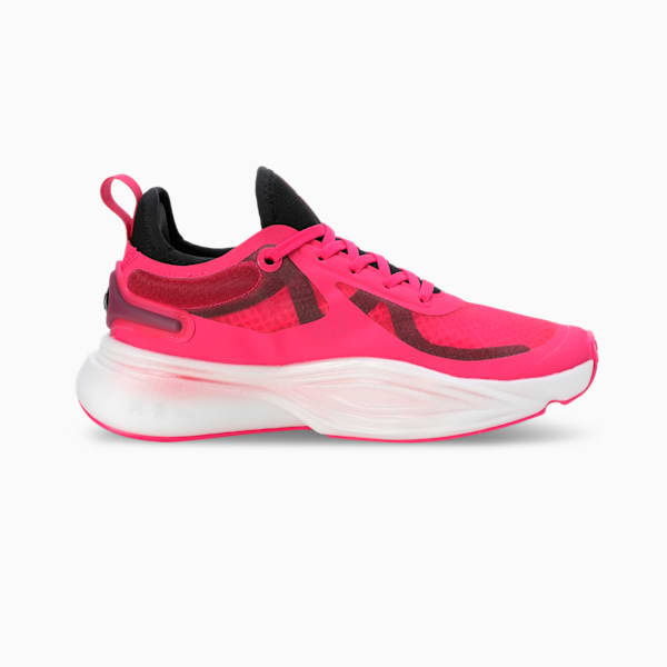 PWR NITRO™ SQD Women's Training Shoes, Garnet Rose-PUMA Black, extralarge-IND