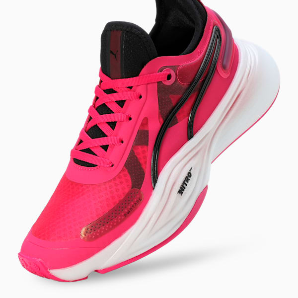 PWR NITRO™ SQD Women's Training Shoes, Garnet Rose-PUMA Black, extralarge-IND