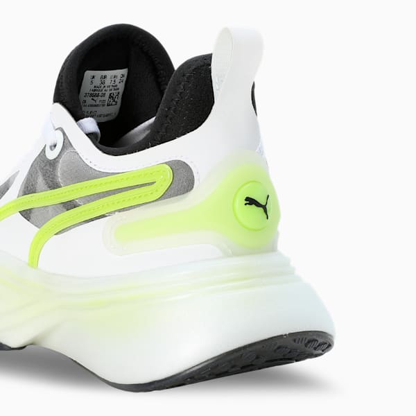 PWR NITRO™ SQD Women's Training Shoes, PUMA White-PUMA Black-Lime Pow, extralarge-IND