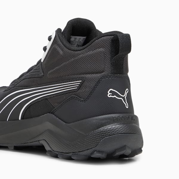 Tenis para senderismo Obstruct Pro Mid, PUMA Black-Dark Coal-PUMA White, extralarge