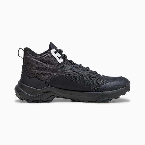 Tenis para senderismo Obstruct Pro Mid, PUMA Black-Dark Coal-PUMA White, extralarge