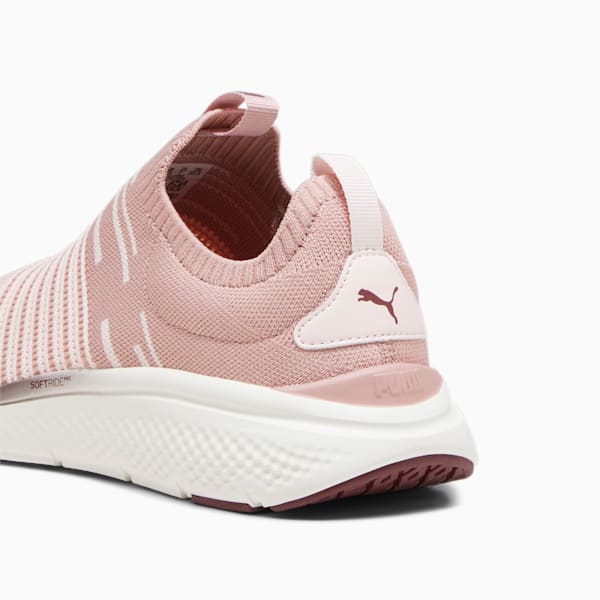 Softride Pro Echo Slip-On Shoes, Frosty Pink-Future Pink, extralarge-IND