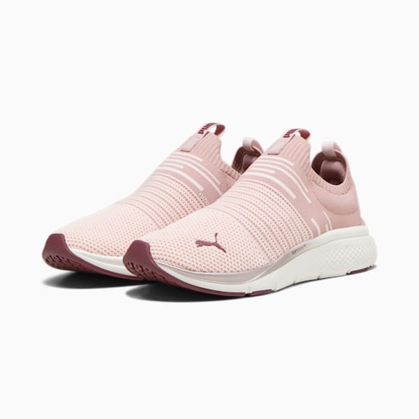 Softride Pro Echo Slip-On Shoes, Frosty Pink-Future Pink, extralarge-IND
