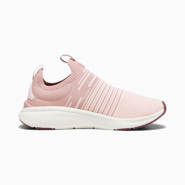 Softride Pro Echo Slip-On Unisex Running Shoes, Frosty Pink-Future Pink, extralarge-IND