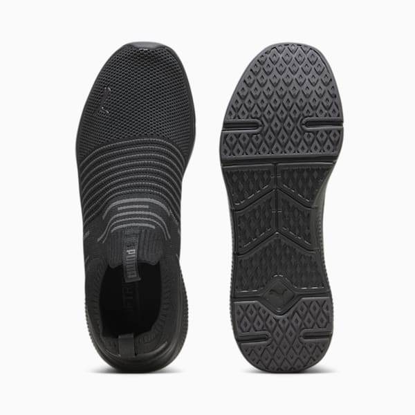 Softride Pro Echo Slip-On Unisex Shoes, PUMA Black-Dark Coal, extralarge-IND