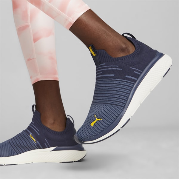 Softride Pro Echo Slip-On Unisex Shoes, Inky Blue-PUMA Navy, extralarge-IND