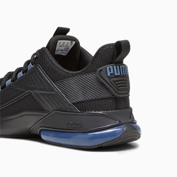 Tenis para correr Cell Rapid Hyperwave, PUMA Black-Inky Blue-Dark Coal, extralarge