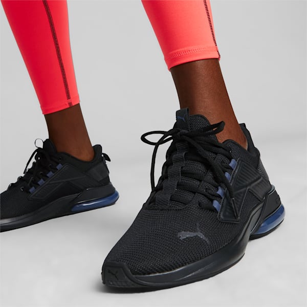 Tenis para correr Cell Rapid Hyperwave, PUMA Black-Inky Blue-Dark Coal, extralarge