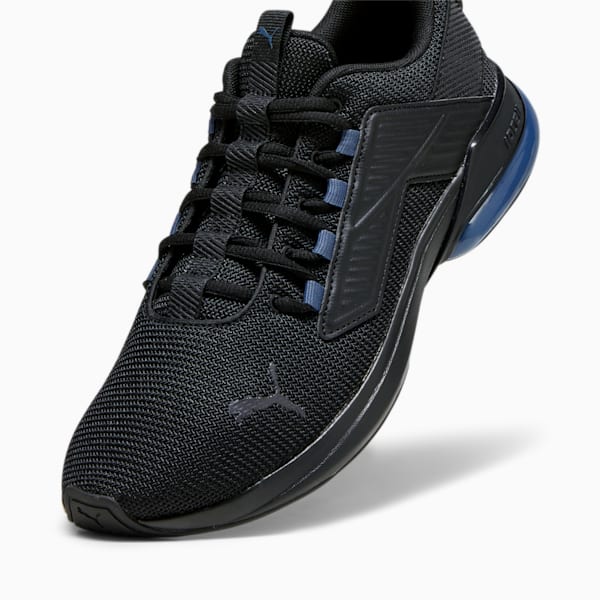 Cell Rapid Hyperwave Men's Running Shoes, PUMA Black-Inky Blue-Dark Coal, extralarge