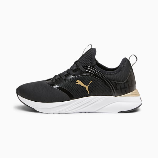 SOFTRIDE Ruby Logo Luxe Women's Running Shoes | PUMA