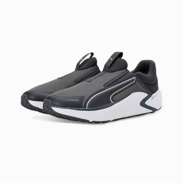 SOFTRIDE Pro Coast Slip-On Unisex Training Shoes, Cool Dark Gray-Strong Gray, extralarge-IND