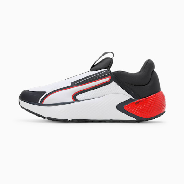 SOFTRIDE Pro Coast Slip-On Unisex Training Shoes, PUMA White-Strong Gray, extralarge-IND