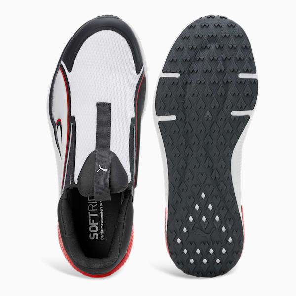 SOFTRIDE Pro Coast Slip-On Unisex Training Shoes, PUMA White-Strong Gray, extralarge-IND