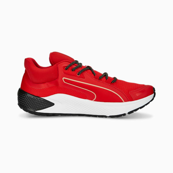 Softride Pro Coast One8 Unisex Training Shoes, For All Time Red-PUMA Gold-PUMA Black