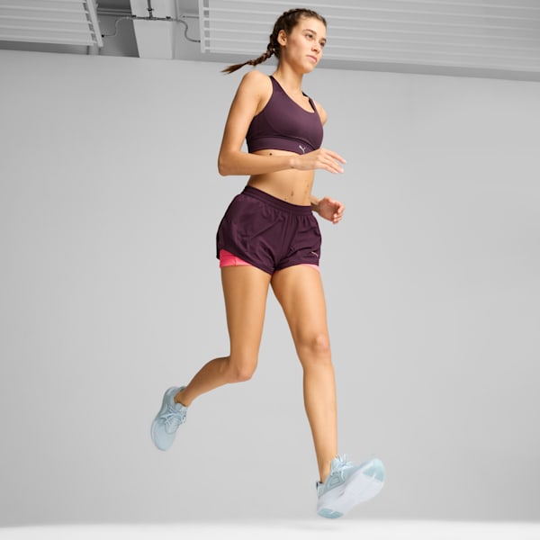 Softride Enz Evo Molt Met Women's Running Shoes, Frosted Dew-Silver Mist, extralarge
