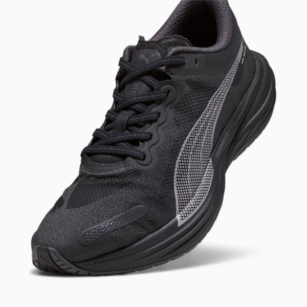 Deviate NITRO 2 WTRepel Men's Trail Running Shoes, PUMA Black-Dark Coal, extralarge-IND