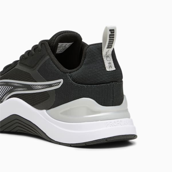 Infusion Premium Unisex Training Shoes, PUMA Black-PUMA White, extralarge-AUS