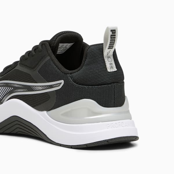 Tenis de entrenamiento Infusion Premium Hombre, PUMA Black-PUMA White, extralarge