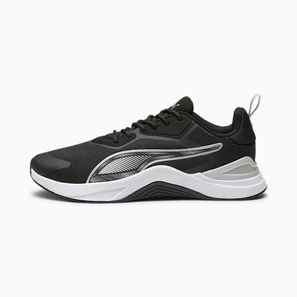 Infusion Premium Men's Training Shoes, PUMA Black-PUMA White, extralarge