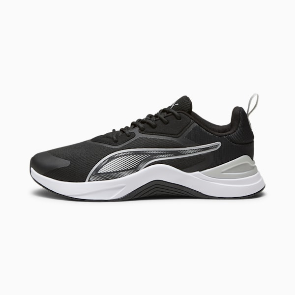 Tenis de entrenamiento Infusion Premium Hombre, PUMA Black-PUMA White, extralarge