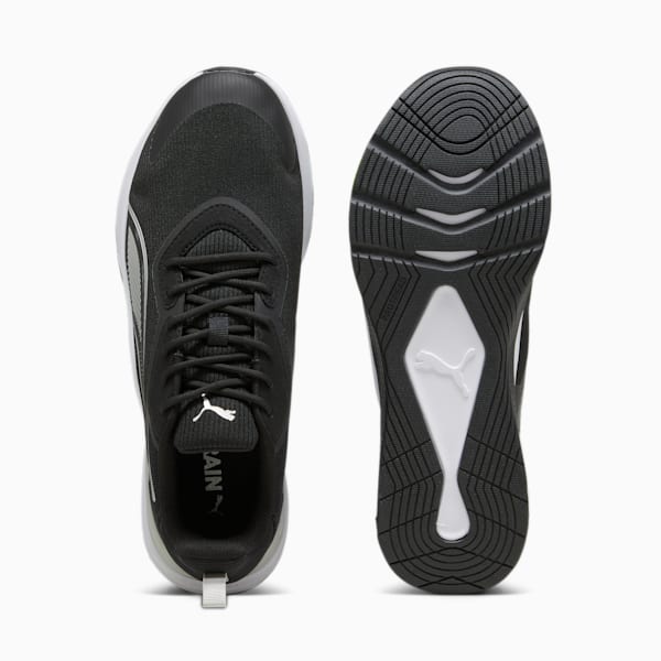 Infusion Premium Unisex Training Shoes, PUMA Black-PUMA White, extralarge-AUS