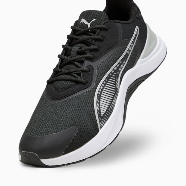 Infusion Premium Unisex Training Shoes, PUMA Black-PUMA White, extralarge-AUS