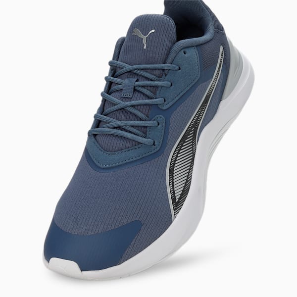 Puma blue shoes price on sale