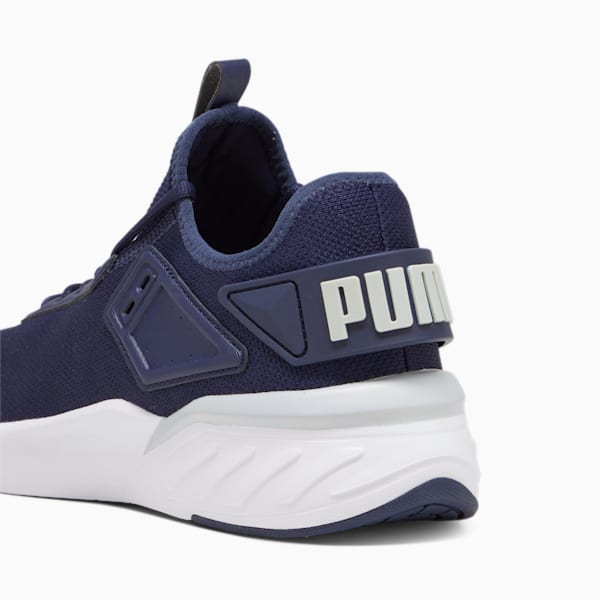 Amare Fresh Running Shoes, PUMA Navy-PUMA White-Ash Gray, extralarge-IND