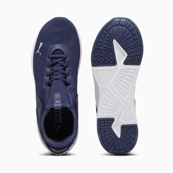 Amare Fresh Running Shoes, PUMA Navy-PUMA White-Ash Gray, extralarge-IND