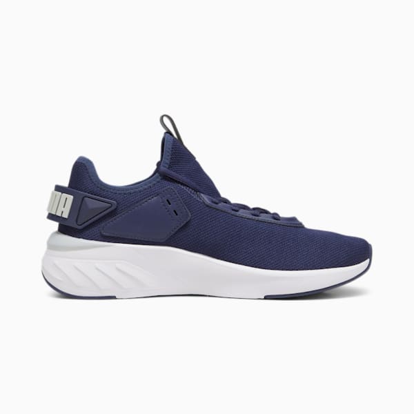 Amare Fresh Running Shoes, PUMA Navy-PUMA White-Ash Gray, extralarge-IND