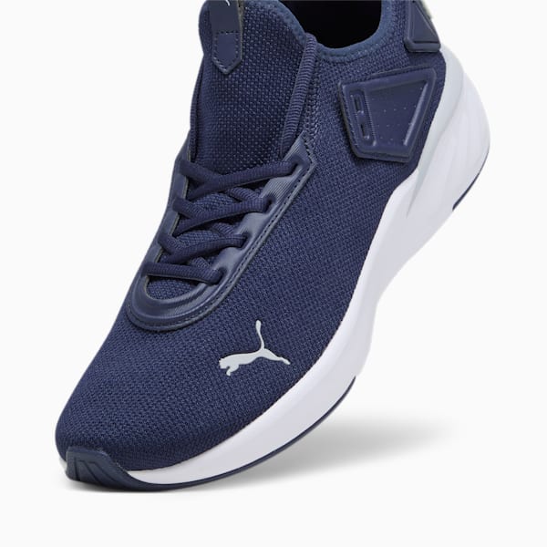 Amare Fresh Running Shoes, PUMA Navy-PUMA White-Ash Gray, extralarge-IND