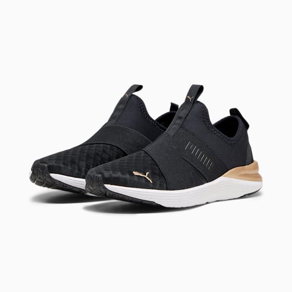 Zapatos puma sin cordones mujer sale